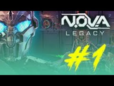 N.O.V.A. Legacy Gameplay android #1