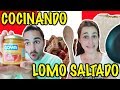 COCINANDO COMIDA PERUANA🇵🇪 ¿Salió bien? #vlog40