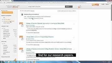 OSU Library How to Find an Article