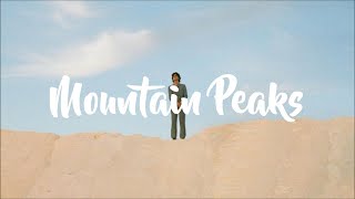 Stephen Sanchez - Mountain Peaks (Lyrics)