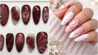 New Fall Nail Art Ideas 2026 #nails #nailart #nailinspo #pressonnails #nailtech