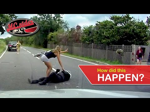 3 motorcycle incidents
