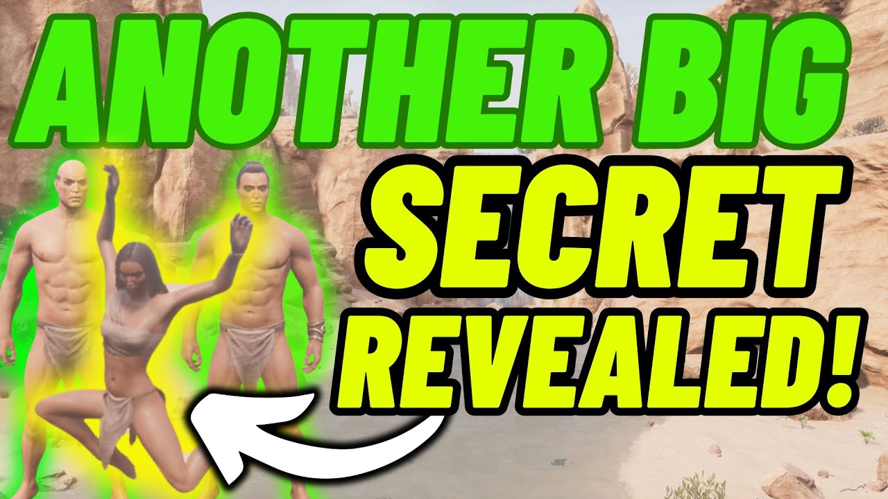 Secret thralls with Huge hidden damage multipliers Conan Exiles Age of Heroes