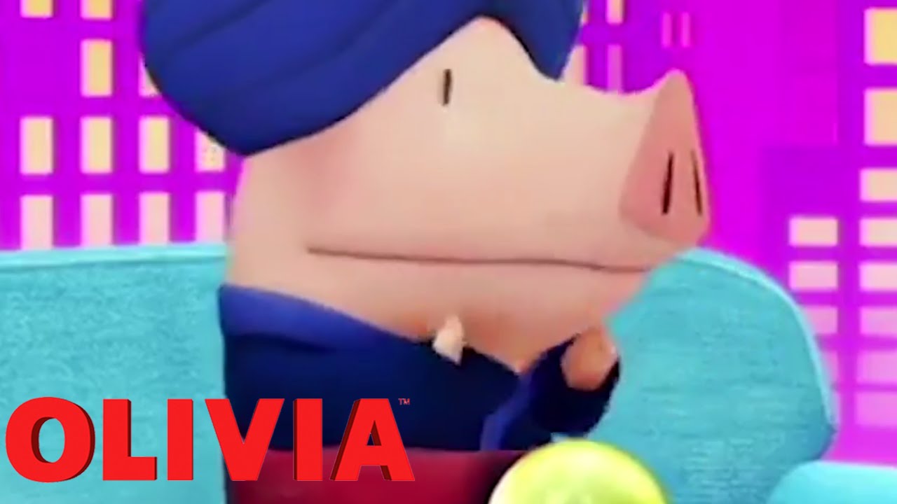 子豚のオリヴィア Olivia the Pig | Olivia and the Crystal Ball | Olivia Full