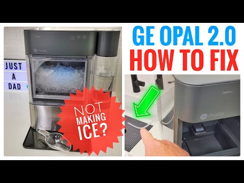 GE Profile™ Opal™ Nugget Ice Maker with Side Tank, Countertop Icemaker,  Stainless Steel