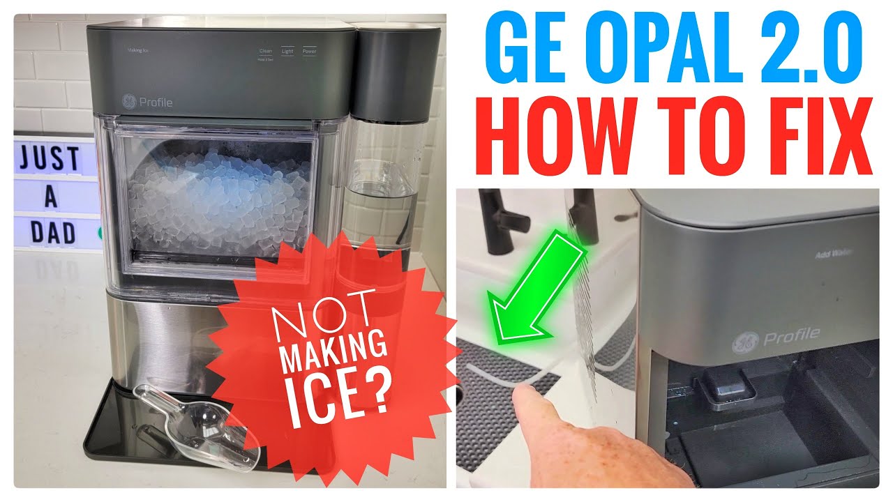 How to Change Filter on Opal Ice Maker