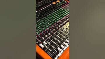 Audio Engineering signal flow