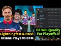 Ge playoffs chances  lightningfast  polvi crazy plays  ge vs dfm vct pacific 