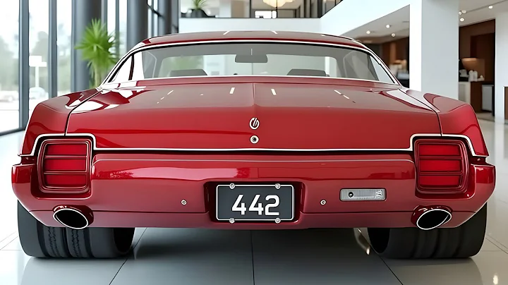 2026 Oldsmobile 442 Is BACK and It’s More Brutal Than Any Modern Muscle Car