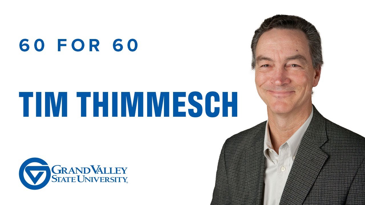 Tim Thimmesch discusses how the university grew, as did Facilities Services, during his time at Grand Valley.