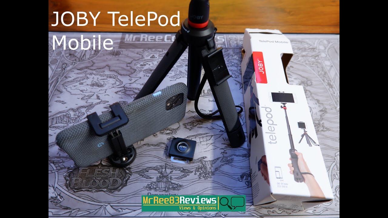 The Joby TelePod Mobile Tripod (UK) (MrRee83Reviews) - YouTube