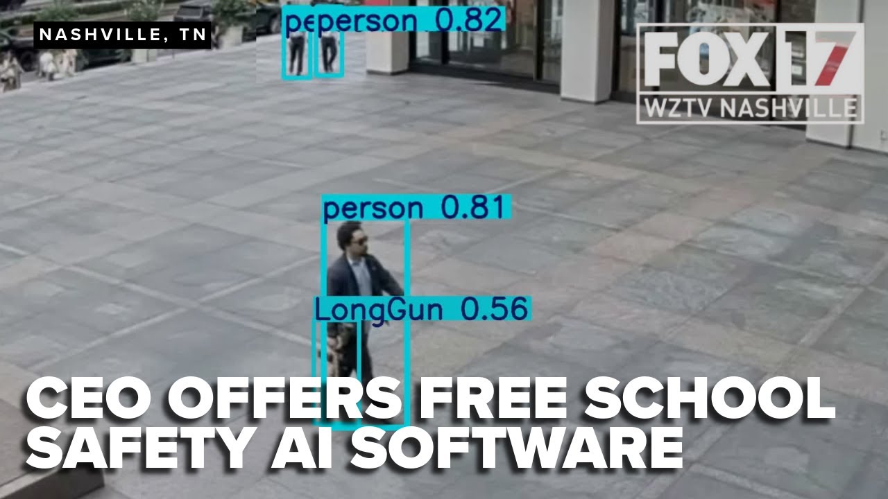 Nashville tech executive launches free AI school safety software 'Bailey's Promise'