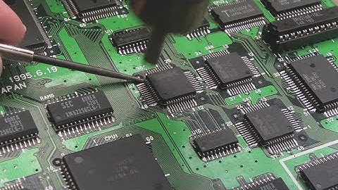 SNK Neo Geo MVS Junk Board Repairs Part 4 (MV-1A Fixing Neo-Buf Chips - Z80 Error From Hell Fixed)