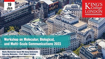 WMBMC 2023 - Media Modulation based MC Using Switchable Signaling Molecules - Robert Schober