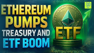 ETH Breaks Out: ETF Inflows, Fusaka Upgrade & Global Adoption Surge Explained | Block On The Rocks
