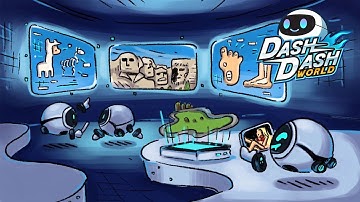 Brief introduction to Dash Dash : World [VR Racing Game]