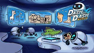 Brief introduction to Dash Dash : World [VR Racing Game]