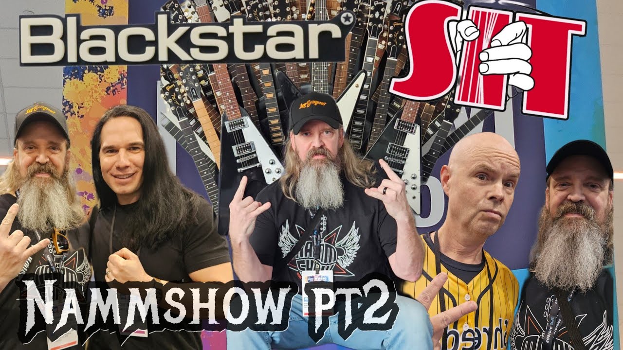Выставочный зал NAMM 2026 | Новейшие гитары, продукция Blackstar и многое другое