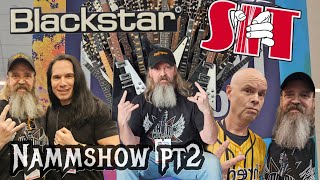 NAMM 2026 Show Floor | Latest Guitars, Blackstar Gear & More