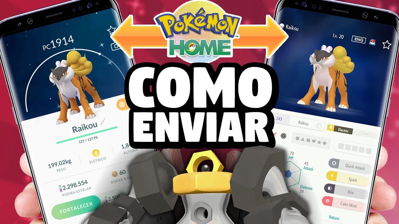 Pokémon Home é o novo serviço de armazenamento de Pokémon na nuvem