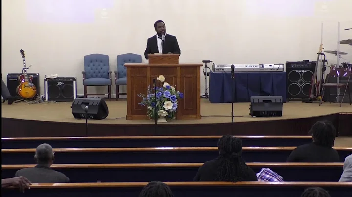 Minister Ernest Legette: "Grace After the Fall"