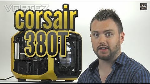 Corsair Graphite Series 380T Review [HD]