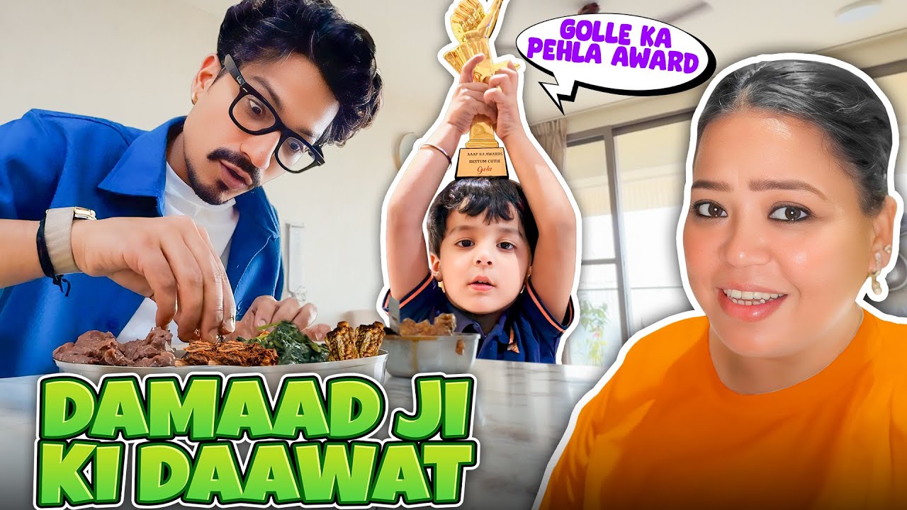 Golle Ko Mila Uska Pehla Award 🤩 | Bharti Singh | Harssh Limbachiyaa | Golla