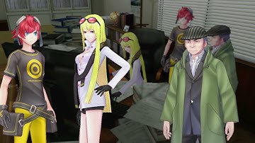 I can dodge bullets...Digimon Story Cyber Sleuth Ep 42