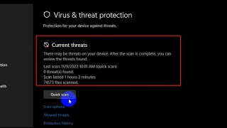 Windows Defender There may be threats on your device loop (FIXED)
In this tutorial, we will teach you how to fix Windows Defender There may be threats on your device loop
🔴 *** BE MY FRIEND ***
✅ Personal website: https://techclick.online
✅ Facebook: https://www.facebook.com/sabbirkhan49
✅ Facebook Page: https://www.facebook.com/NetworkingBit
✅ LinkedIn: https://www.linkedin.com/in/sabbirkhan49/
🔴 *** ABOUT ME ***
My name is Sabbir Ahmed Khan from Bangladesh.
Ive been on YouTube since 2012 but got only serious with my networking bit channel in 2017.
🔴 *** ABOUT THIS CHANNEL ***
This channel is all about helping common tech issues of your Computer, Windows server, Linux server, etc.
Click here to subscribe: https://www.youtube.com/channel/UCoT52Q1CVKNUPmPcer7nCkQ?sub_confirmation=1
😊 like ✅ subscribe ✅ bell 🔔 ✅ ♥️
Please Like, Subscribe, and Share our tutorials :)
🔴 *** DISCLAIMER ***
We do not promote any illegal product, content, platform, dont encourage any kind of prohibited activities. This channel provides educational content only. Windows Defender There may be threats on your device loop (FIXED)