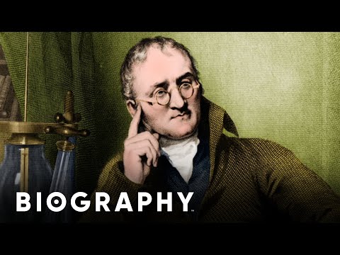 John Dalton: First Scientist to Study Color Blindness | Biography