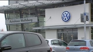 Volkswagenin Satışları Arttı
