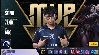 TEAM LIQUID VS ONIC ID GAME 1 | M7 World Championship 