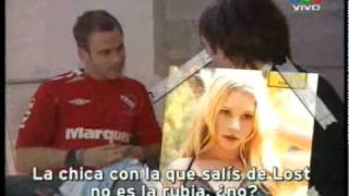 CQC: Dominic Monaghan y Evangeline Lilly