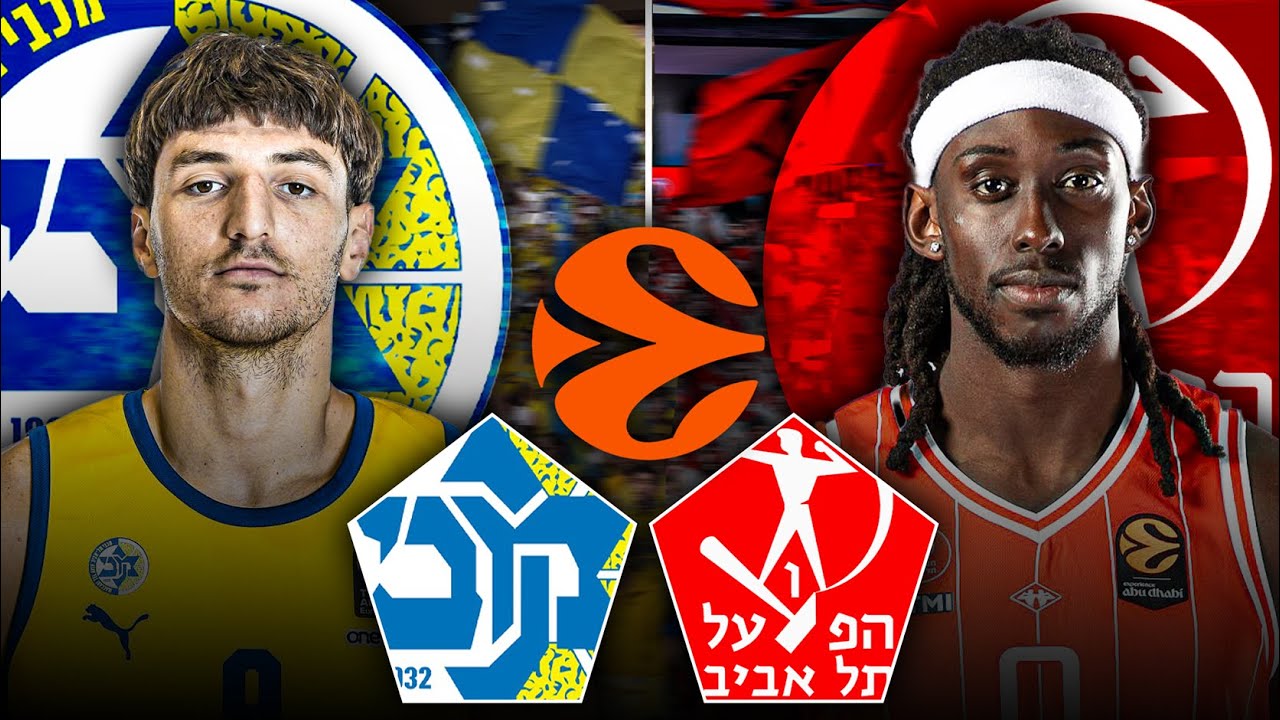 לייב פתיחת היורוליג! | הפועל ת"א נגד ברצלונה + מכבי ת"א נגד אנדולו לייב פתיחת היורוליג! | הפועל ת"א נגד ברצלונה + מכבי ת"א נגד אנדולו