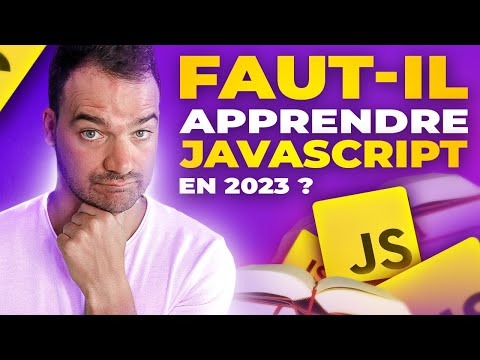 FAUT-IL APPRENDRE JAVASCRIPT EN 2023 ? DRAMA ?