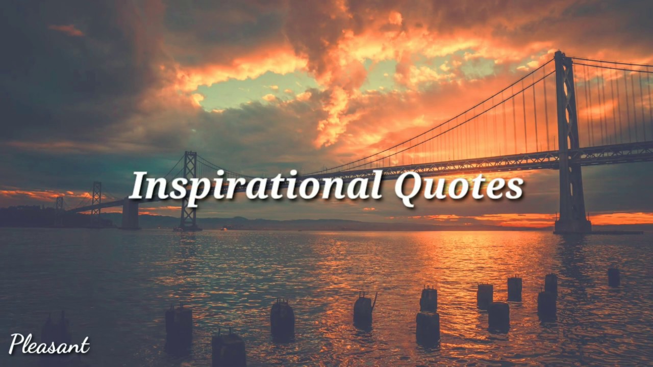 Inspirational - Quotes - YouTube