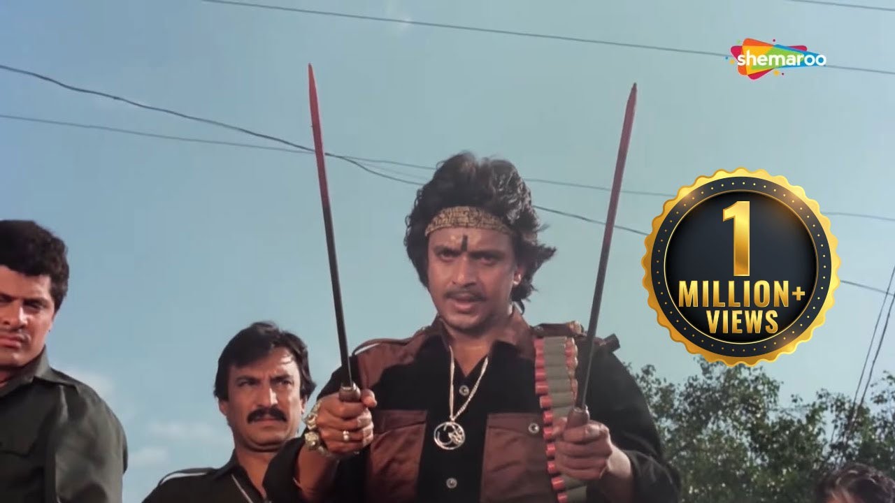 खतरनाक डाकू कुंदन सिंह की सबसे बड़ी एक्शन मूवी  | MITHUN BOLLYWOOD MOVIE | ACTION HINDI MOVIE DAATA