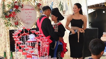 ĐÁM CƯỚI CỦA CẶP ĐÔI, ĐẸP ĐÔI NHẤT CỦA NGƯỜI DÂN TỘC DAO KHÂU