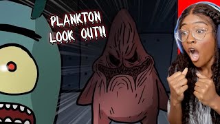 Maybe Plankton Can Defeat... Wait... No