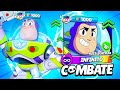 BUZZ LIGHTYEAR o BRAWLER MAIS ODIADO nos 1000 TROFÉUS no COMBATE 🔥