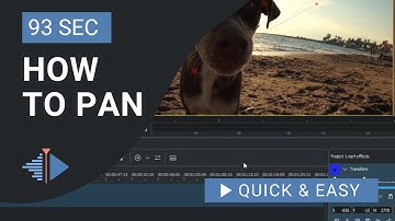Kdenlive Tutorial: How To Pan In Kdenlive