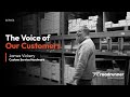 The voice of our customers  custom service hardware