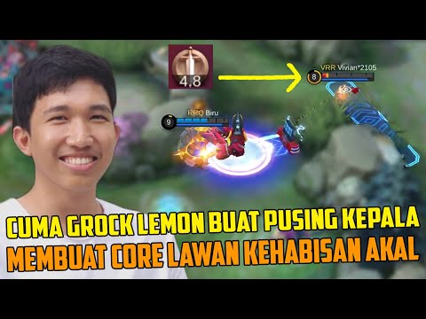 CUMA GROCK RRQ LEMON BUAT PUSING KEPALA. SUPER SKILL ALIEN MEMBUAT CORE LAWAN KEHABISAN AKAL #rrq @primaoktavian7562