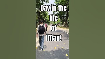 Day in the life of an IITian!! MiniVlog| #iit #iitiansvlogs #minivlog #jee #vlog #trendingshorts
