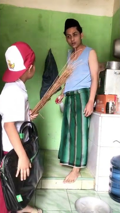 Part 2 Anak kecil Sok tawuran ngakak terbaru viral