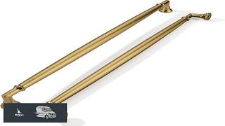khtumeware 5 Pack 12 Inch(305mm) Champagne Bronze Cabinet Pulls Heavy Duty Solid