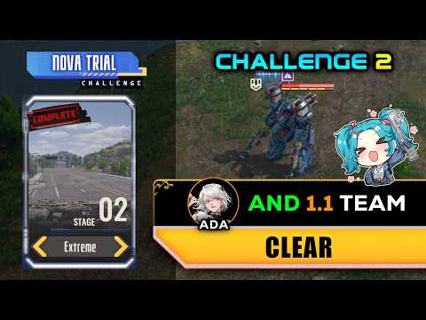 Mecharashi Nova Trial Challenge 2 EXTREME Strategy