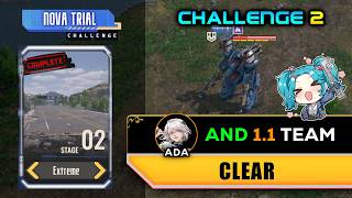 Nova Trial Challenge 2 – EXTREME Stage Clear! | Mecharashi