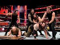 PURE DESTRUCTION! WATCH THE SHIELD SLAUGHTER THE WYATTS IN A SICKENING RAW MASSACRE!