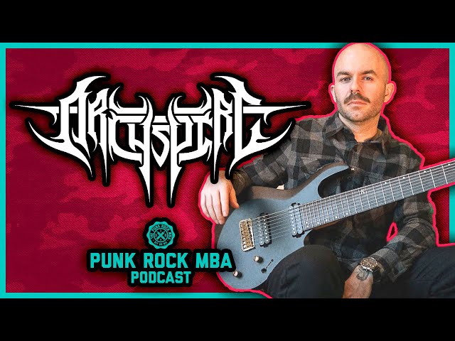 THE KINGS OF TECH DEATH! Dean Lamb (Archspire) interview | The Punk Rock MBA Podcast class=